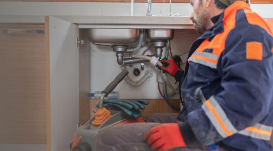 Thermal Imaging Leak Detection in Le Center, MN